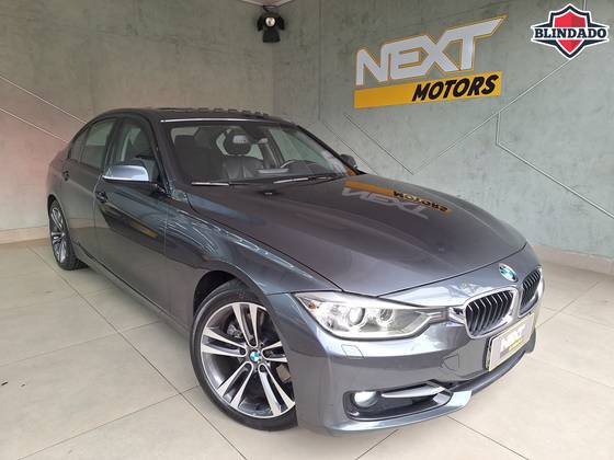 BMW 328i 2.0 SPORT GP 16V ACTIVEFLEX 4P AUTOMÁTICO BMW 328i 2.0 SPORT GP 16V ACTIVEFLEX 4P AUTOMÁTICO